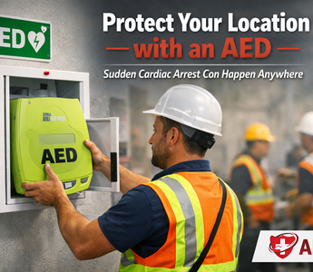 Protect Your Workplace and Community with an AED | AED Canada Guide to Sudden Cardiac Arrest Preparedness
