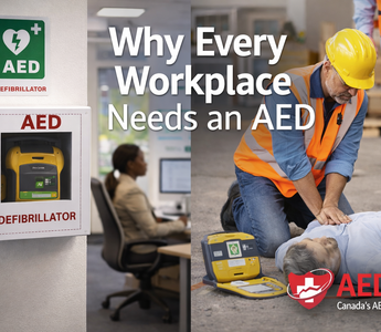 Why Every Workplace in Canada Should Have an AED – Even If the Law Doesn't Require It