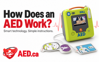 How Does an AED Actually Work? The Technology Behind a Lifesaving Shock!