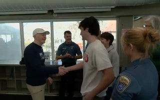 AED saves a man’s life at the Gym