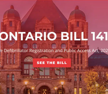 Bill 141: Defibrillator Registration and Public Access Act 2020