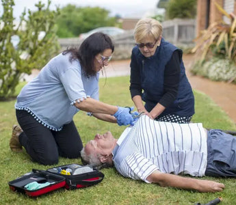 Bystander defibrillation getting cardiac arrest survivors back home and to work sooner