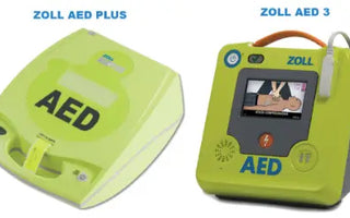 Comparing the Zoll AED 3 and Zoll AED Plus: Key Differences and Features