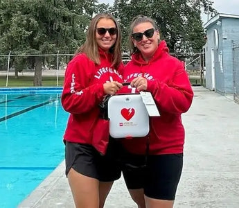 Enderby gets safer with addition of more automatic external defibrillators