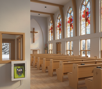 Should Churches Have AEDs?