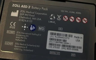 How to Determine the Manufacture Date of an AED
