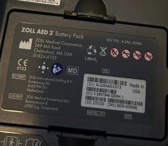 How to Determine the Manufacture Date of an AED