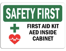Safety First