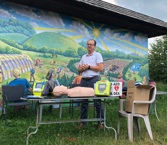 What Does an AED Training Include!