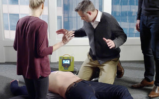Zoll AED 3 to the Rescue