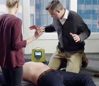 Zoll AED 3 to the Rescue