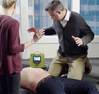 Zoll AED 3 to the Rescue