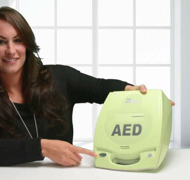 Zoll AED Plus Rescue Video