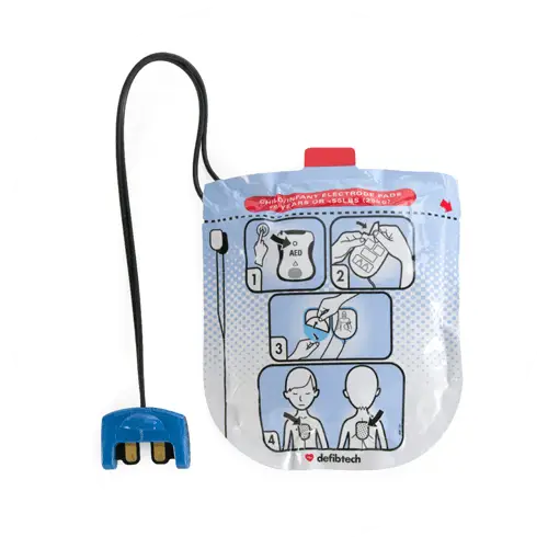 Lifeline View Pediatric Electrode Pads