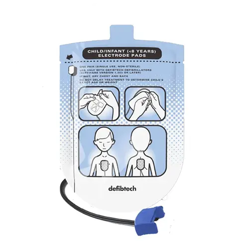 Lifeline Pediatric Electrode Pads