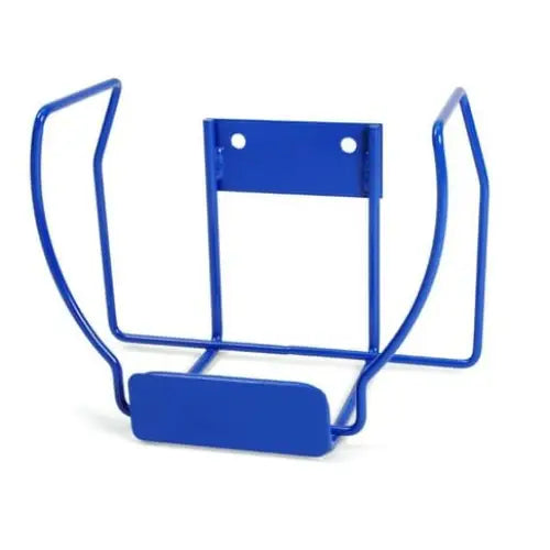 A wall mounting bracket for use with an AED