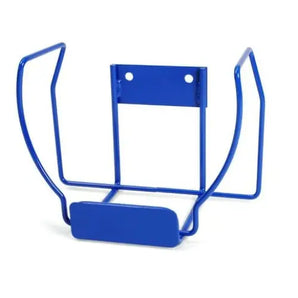 A wall mounting bracket for use with an AED
