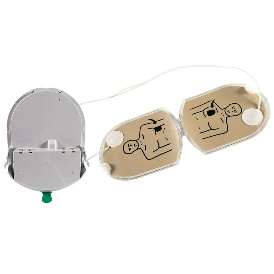HeartSine Samaritan AED adult pak with pads