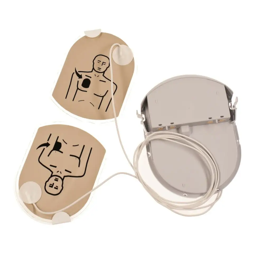 Replacement paediatric pads with battery for HeartSine Samaritan AED