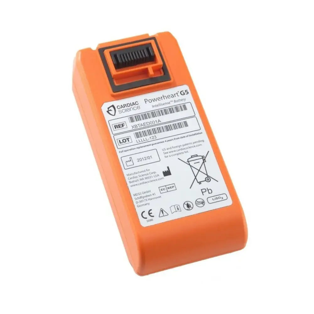 Intellisense Battery for PowerheartG5 AED