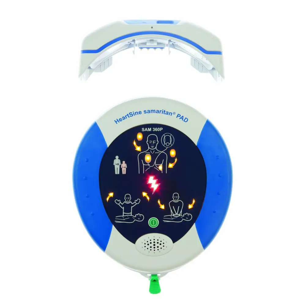 HeartSine Samaritan 360P AED with Gateway Detached