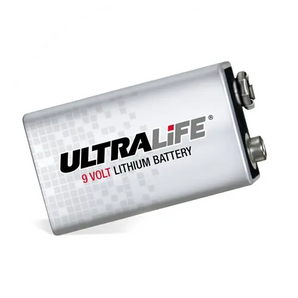 Ultralife 9V Lithium Battery
