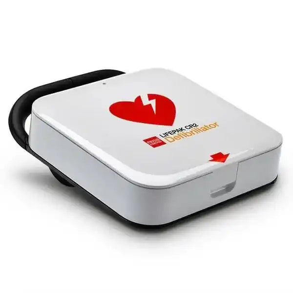 LifePak CR2 Defibrillator in a AED Wall Bracket