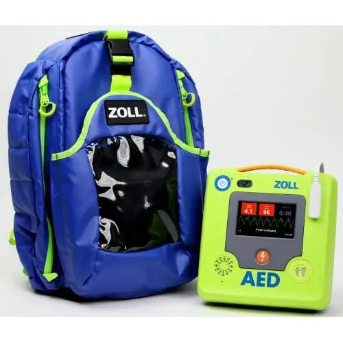 Zoll AED Rescue Backpack with Zoll AED 3