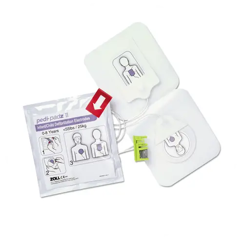 Pedi-Padz II bag shown with 2 pads pulled out
