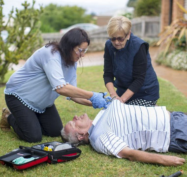 Bystander defibrillation getting cardiac arrest survivors back home and to work sooner