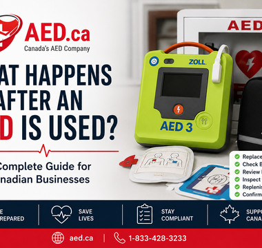 What Happens After an AED Is Used?