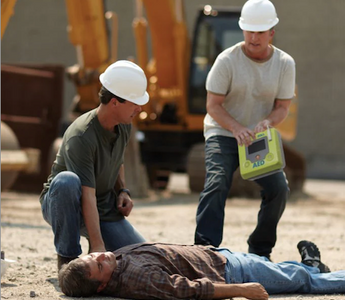 Is Your Ontario Construction Site in Compliance with the New AED Law?