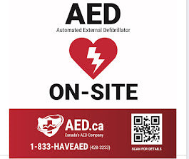 Why Proper AED Signage is Crucial in Canada