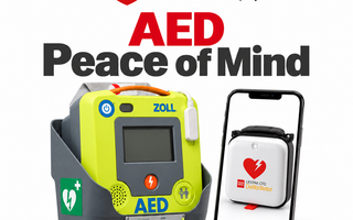 How Professional Oversight of Your AEDs Provides Peace of Mind