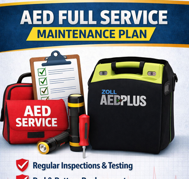 The Missing Piece in AED Ownership: A Proper Maintenance Plan