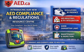 Introducing AED.ca’s New AED Compliance & Regulations Resource Centre
