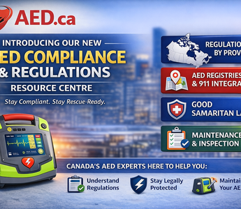 Introducing AED.ca’s New AED Compliance & Regulations Resource Centre