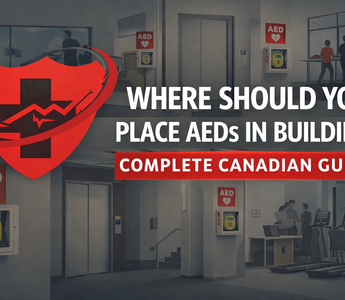 Where Should You Place AEDs in a Building?