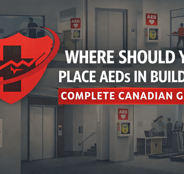 Where Should You Place AEDs in a Building?