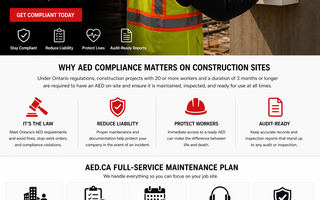 Full-Service Maintenance Plans for Ontario Construction Sites