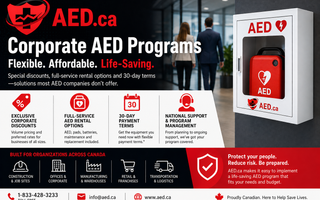 Corporate AED Programs in Canada