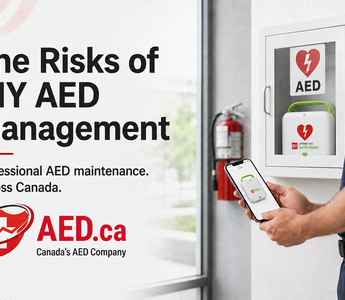 The Risks of DIY AED Maintenance: