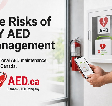 The Risks of DIY AED Maintenance: