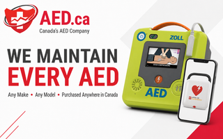 Can AED.ca Maintain My AED If I Purchased It Somewhere Else?