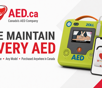Can AED.ca Maintain My AED If I Purchased It Somewhere Else?