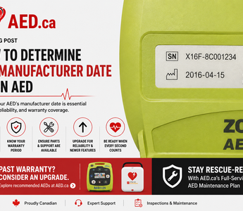 How to Determine the Manufacturer Date of an AED