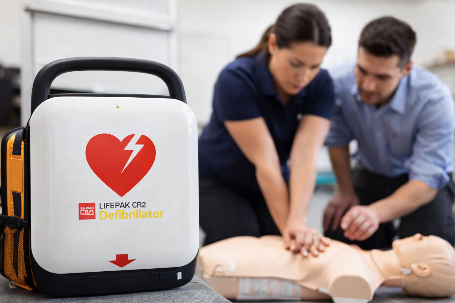 Your Employees Are First Aid Certified — But Do You Have an AED? – AED.ca