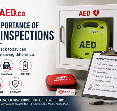 The Importance of Regular AED Inspections