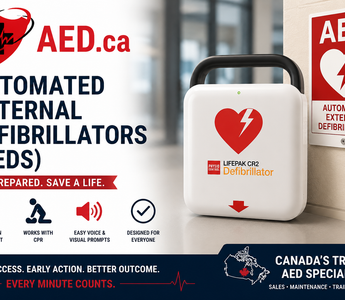 Automated external defibrillators (AEDs)