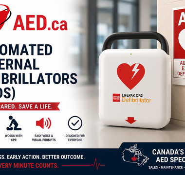 AED Maintenance in Canada - Just the Facts!